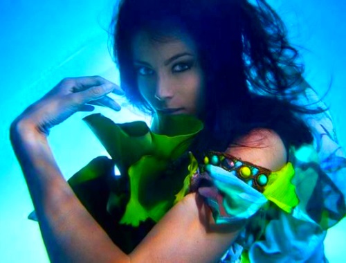 фото под водой